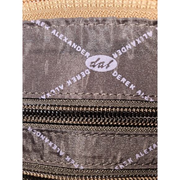 Derek Alexander Central Park Classic Hobo Light Brown Leather Handbag 15"x12" - Picture 15 of 16